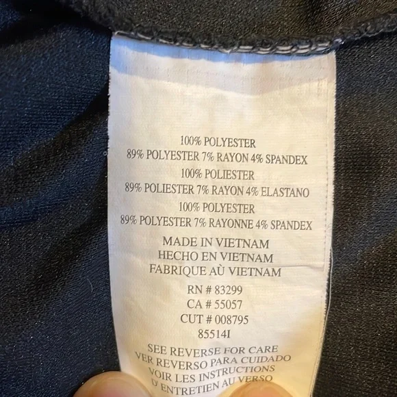 Tiana B sleeveless midi scoop neck fit and flare dress - Picture 8 of 8